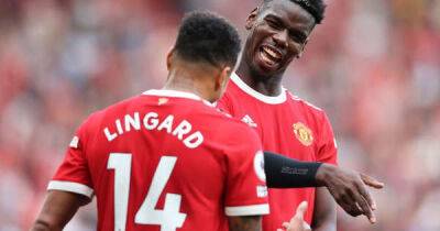 Paul Pogba and Jesse Lingard Twitter update sheds light on their thoughts on Man Utd exit