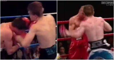 Footage of Ricky Hatton proves why he is one of Britain’s best boxers