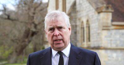 Prince Andrew to miss Queen's Jubilee service after testing positive for Covid
