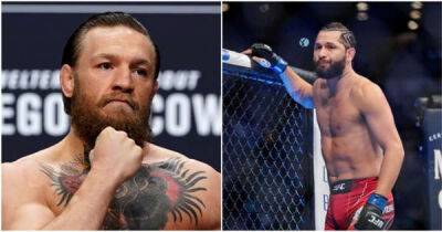 Conor McGregor slams 'pigeon brain' Jorge Masvidal over recent claims about steroids