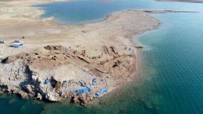 La sequía revela una ciudad de hace 3.400 años