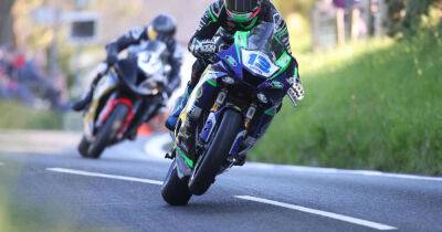 TT 2022: Michael Sweeney admits he had a 'lucky escape' after crash on BMW Superbike at 11th Milestone in qualifying - msn.com - Ireland
