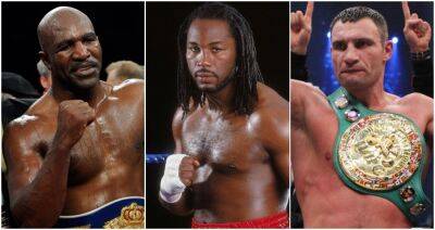 Briggs, Holyfield, Klitschko, McCall: Lennox Lewis reveals best opponents he faced - no Mike Tyson