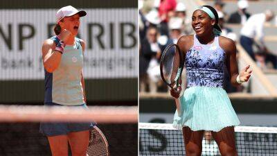 French Open: Iga Świątek and Coco Gauff to meet in final