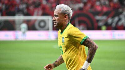 Two-Goal Neymar Jr Closes On Pele Record As Brazil Thrash South Korea 5-1