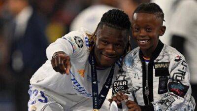 Camavinga: "Espero que Tchouameni venga al Madrid" - en.as.com