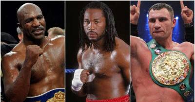 Lennox Lewis breaks down the best opponents he faced including Evander Holyfield & Vitali Klitschko