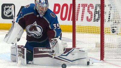 Colorado Avalanche goalie Darcy Kuemper out for Game 2 vs. Edmonton Oilers