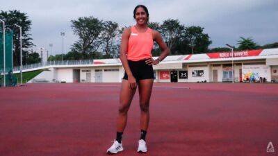 She changed her mindset, broke barriers and won SEA Games gold. Now Shanti Pereira wants to go faster