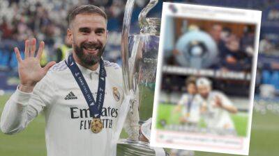 Un 'like' de Carvajal vuelve a poner el tema Mbappé a la orden del día - en.as.com
