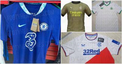 Atletico Madrid - Chelsea, Rangers, Juventus: The worst 2022/23 kits to be released or leaked so far - givemesport.com - Scotland