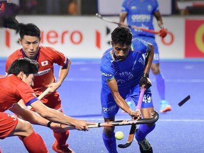 Asia Cup Hockey: Young Indian Team Defeats Japan 1-0 To Clinch Bronze