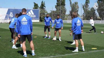 Nadie se percató: lo úlitmo que enseñó el Madrid de Hazard tiene al merengue totalmente impactado