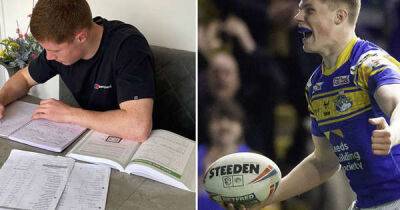 Leeds Rhinos star Morgan Gannon opens up on cracking both Super League and A-level exams - msn.com - county Halifax