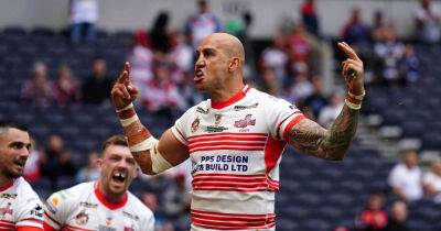 Championship: Blake Ferguson wins it for Leigh & Featherstone bounce back