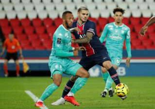 Brandon Williams - Jack Colback - Harry Toffolo - Nottingham Forest, Huddersfield Town and Norwich City set for transfer tussle over Ligue 1 defender - msn.com - Manchester - France - Cameroon -  Norwich - county Forest -  Huddersfield