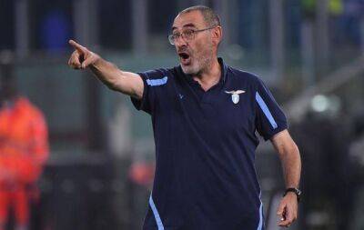 Sarri extends Lazio contract until 2025