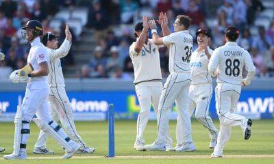 New Zealand fightback has England in trouble after new era’s bright morning