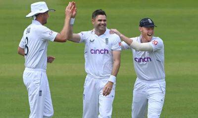 Anderson, Broad and Potts offer England fans priceless thrills at Lord’s