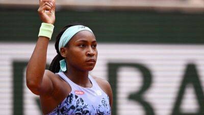 Iga Swiatek - Martina Trevisan - queen Elizabeth - It would be cool to meet Queen Elizabeth, says Gauff - channelnewsasia.com - Britain - France - Italy - Usa