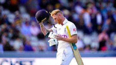 England begin Ben Stokes era with chaotic opening day against New Zealand