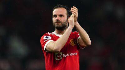 Juan Mata bids farewell to Manchester United – Thursday’s sporting social