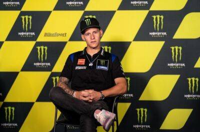 MotoGP Catalunya: ‘My first goal is to have the best bike’ - Quartararo