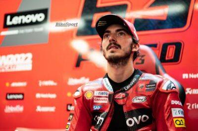 MotoGP Catalunya: ‘Riding here is like flat track’ - Bagnaia - bikesportnews.com - Spain - Italy