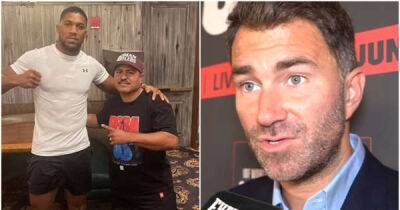 Anthony Joshua - Derek Chisora - Eddie Hearn - Angel Fernandez - Robert Garcia - Robert Garcia has been in Anthony Joshua's camp for 'a long period of time' according to Eddie Hearn - msn.com - Ukraine - Usa