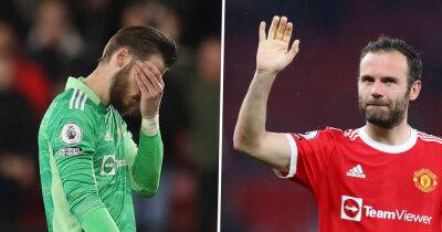 'I love you my brother!' - De Gea gives Mata emotional Man Utd tribute as longtime team-mates part ways