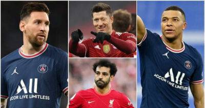 Messi, Mbappe, Salah: The 50 best players in Europe's big five leagues in 21/22