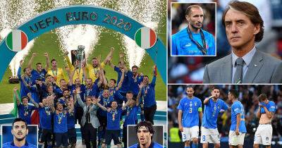 Roberto Mancini - Leonardo Bonucci - This is what Roberto Mancini has to do to rejuvenate Italy - msn.com - Italy - Los Angeles