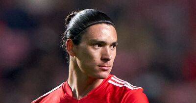 Darwin Núñez - Darwin Nunez advised to snub Manchester United transfer for Liverpool FC - manchestereveningnews.co.uk - Manchester - Portugal