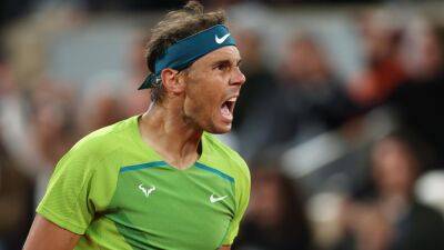 Rafael Nadal says his French Open semi-final against Alexander Zverev will be a 'big challenge'