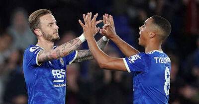 Overhaul required, Tielemans hole, Maddison decision - Leicester City midfield analysed - msn.com -  Leicester