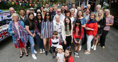 Greater Manchester kicks off Queen Jubilee celebrations in style with 20C sun-soaked street parties