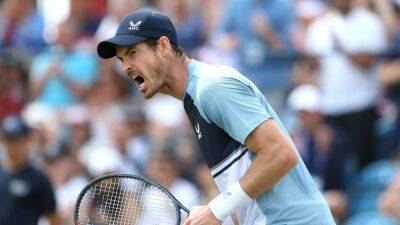 'I can take some inspiration' - Andy Murray taking lead from Rafael Nadal and Marin Cilic after Surbiton Trophy win