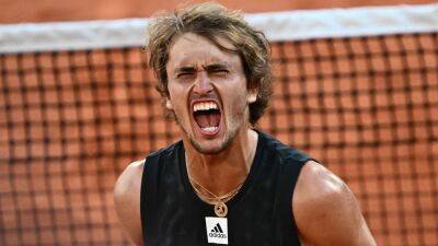 Alexander Zverev 'has the perfect game' to play Rafael Nadal, says Mats Wilander ahead of French Open semis