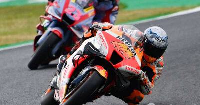 Espargaro MotoGP update snub hints at impending Honda exit - msn.com - Japan -  Tokyo