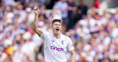 Matthew Potts - Potts praises England's aggressive bowling - msn.com - New Zealand - county Kane