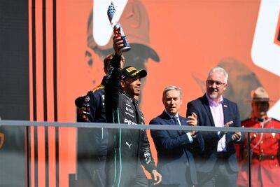 Max Verstappen - Lewis Hamilton - Carlos Sainz - Canadian GP: Lewis Hamilton 'ecstatic' as he returns to podium places - givemesport.com