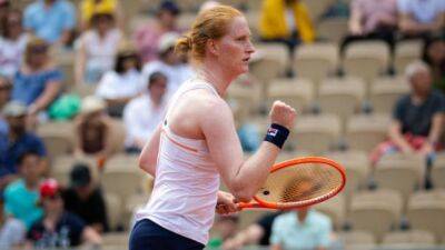 Alison Van-Uytvanck - Sara Errani - Top-seeded Van Uytvanck beats Errani for Veneto Open title - tsn.ca - France - Italy