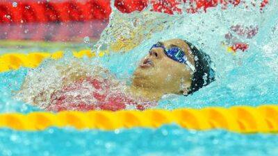 Canada's Masse motivated for world backstroke final