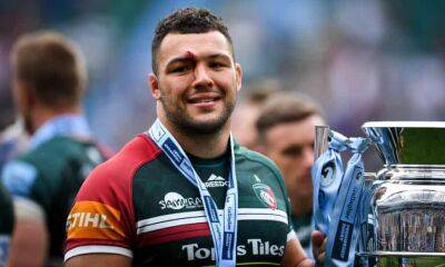 Ellis Genge hails Leicester’s Premiership triumph but later highlights racist abuse
