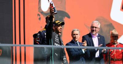 Max Verstappen - Lewis Hamilton - Carlos Sainz - Canadian Grand Prix: Lewis Hamilton 'ecstatic' as he returns to podium places - msn.com