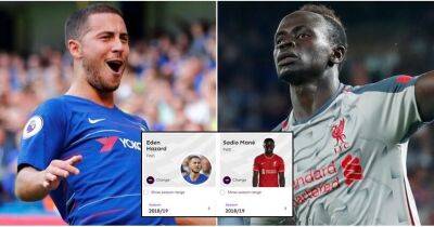 Sadio Mane vs Eden Hazard: Comparing prime PL stats of Liverpool and Chelsea icons