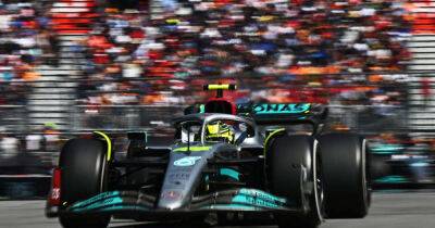 Hamilton 'ecstatic' at Mercedes progress after Canada F1 podium
