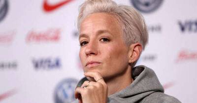 Megan Rapinoe - Boris Johnson - Megan Rapinoe issues passionate defence of transgender inclusion in women's sports - msn.com - Ukraine - Usa - Eu