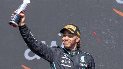 Lewis Hamilton ‘overwhelmed’ to finish on the podium in Canada
