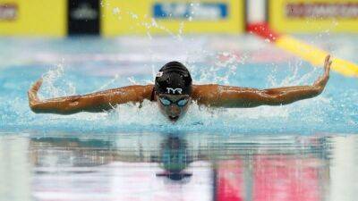 Americans Huske, Dressel power to butterfly golds at world championships